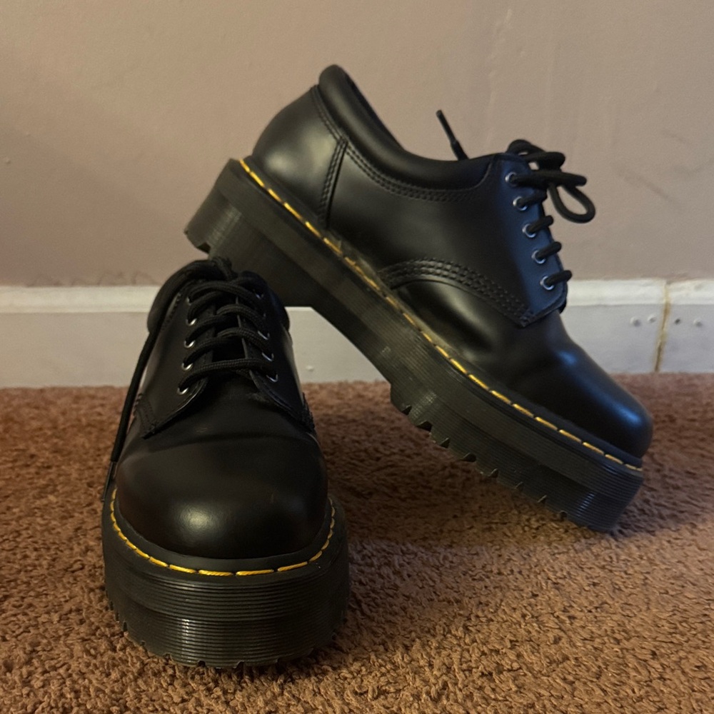 Dr Martens Platform Oxfords